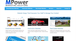 Desktop Screenshot of mpowerinternet.com